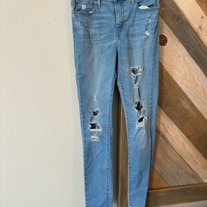 Levi’s 730 High Rise Super Skinny